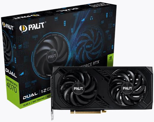 Видеокарта Nvidia RTX 4070 12 ГБ RTL (по подписке вб + кошелек)
