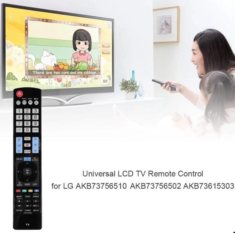 Универсальный пульт для ЖК-телевизора LG (цена c Ozon картой, из-за рубежа) + 200 бонусов