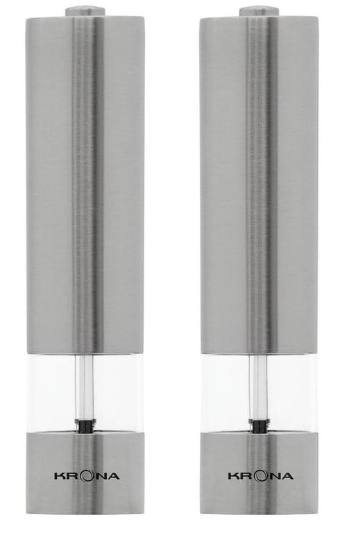 Измельчитель соли и перца электрический Krona Salz Pfeffer Inox (KRSP01)
