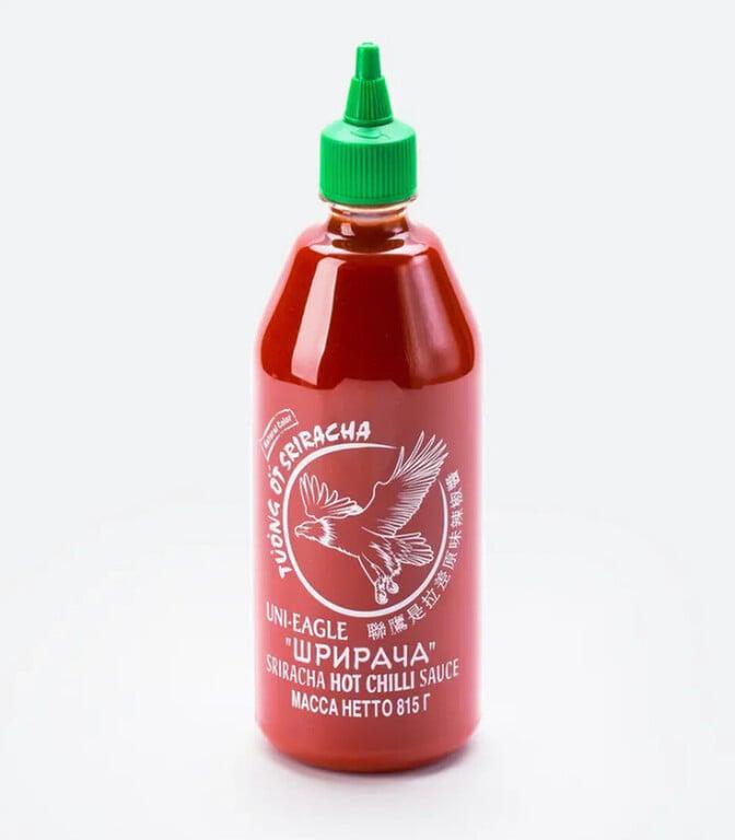 Соус Uni-Eagle Острый чили Sriracha, 815 г (цена с Альфа картой)