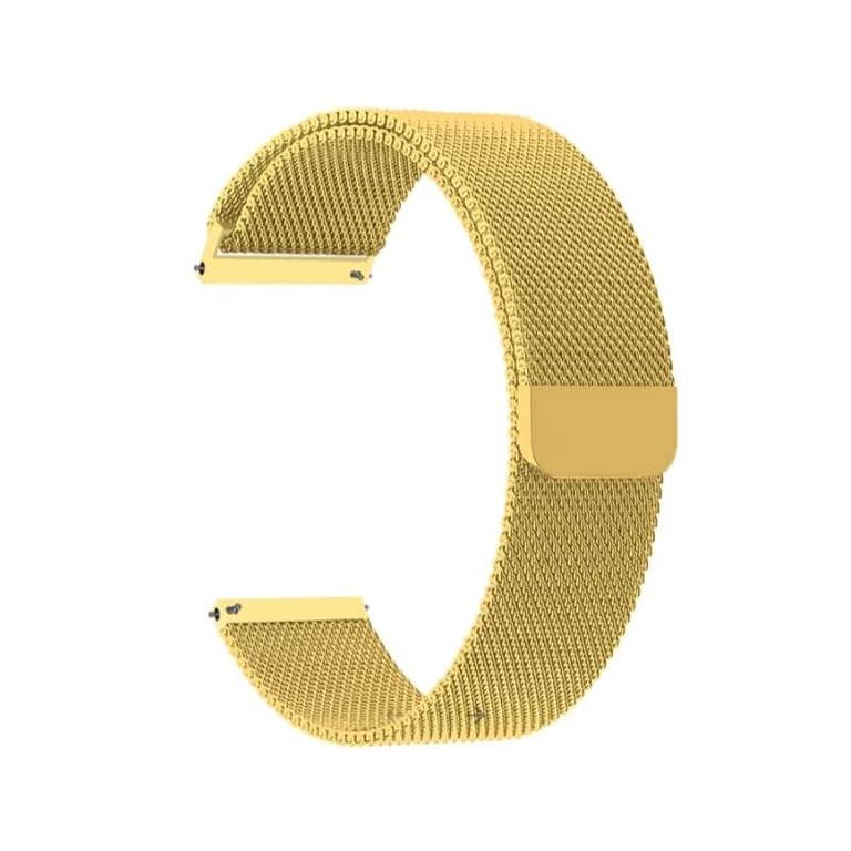 Сменный ремешок Xiaomi для Xiaomi Amazfit 20 mm металл золотой