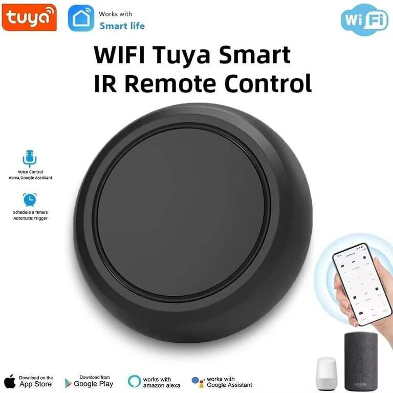 Универсальный инфракрасный пульт дистанционного управления TUYA WIFI Smart APP Control (из-за рубежа)