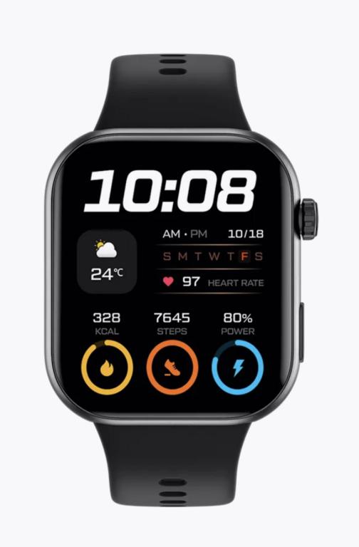 Смарт-часы Honor Choice Watch Active, черные