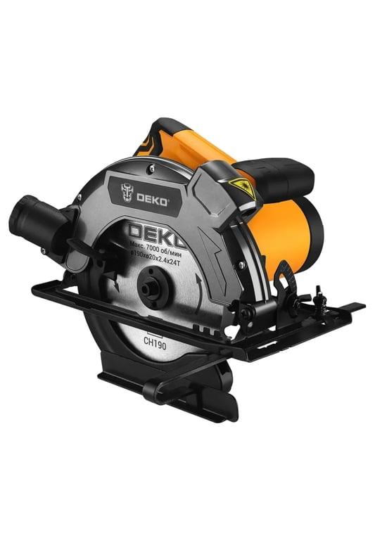 Циркулярная пила Deko DKCS1800W Laser (с ВБ кошельком)