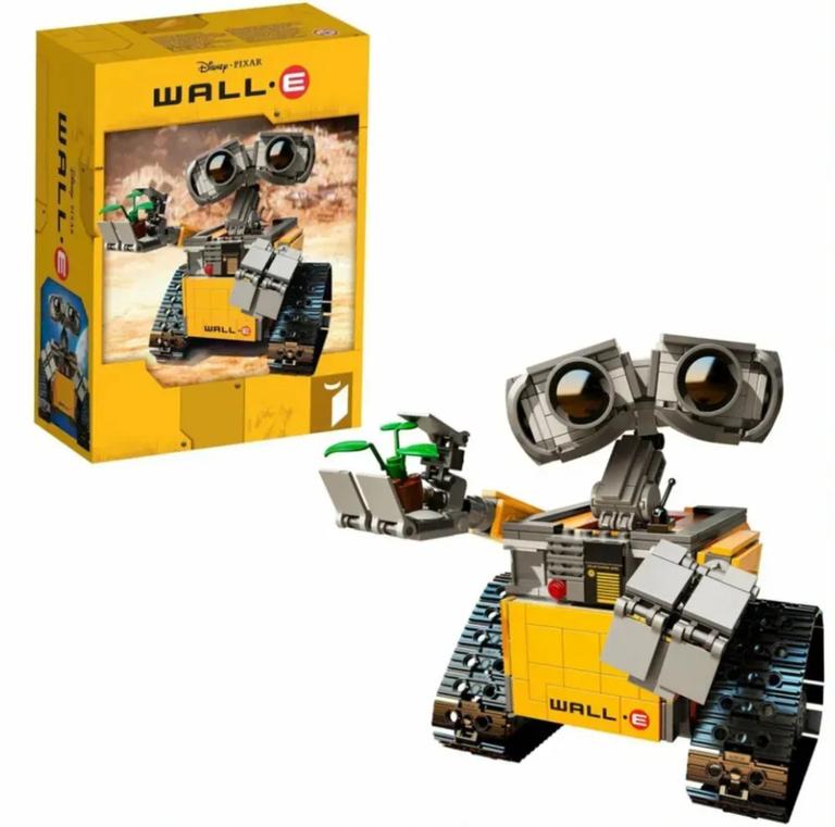 Конструктор WALL-E (ВАЛЛ-И) 687 деталей