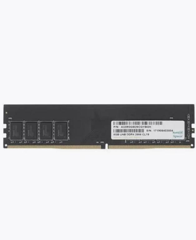 Оперативная память Apacer DDR4 8GB 1024X8 EL08G2VGNH (с WB кошельком)