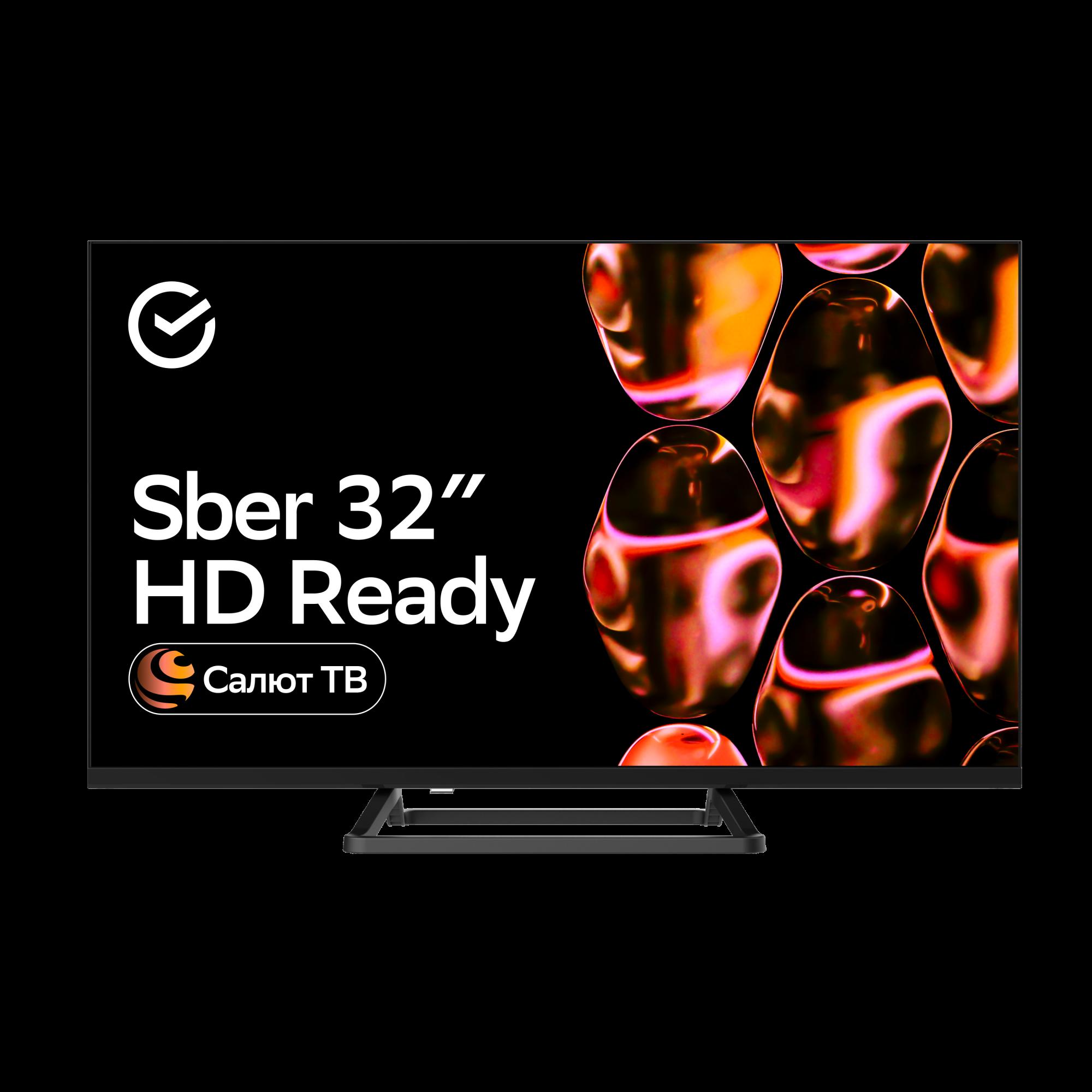 Телевизор Sber SDX-32H2128 32" HD 1,5GB ОЗУ