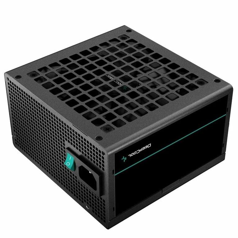 Блок питания Deepcool PF750 80+, ATX 2.4 750W, PWM 120mm fan, 80 PLUS, Active PFC (из-за рубежа)