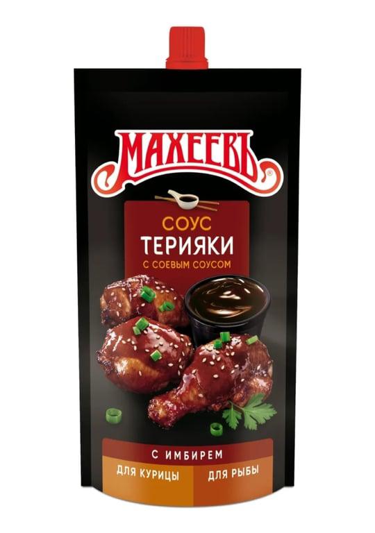 Соус Терияки Махеевъ 230 гр (с ВБ кошельком) + другие соусы по выгодной цене