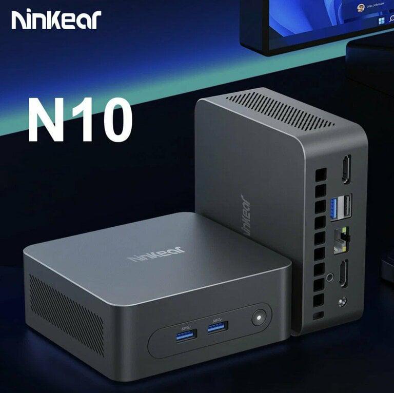 Мини-ПК Ninkear N10 Intel N100 (цена с картой Я.Пей, из-за рубежа)