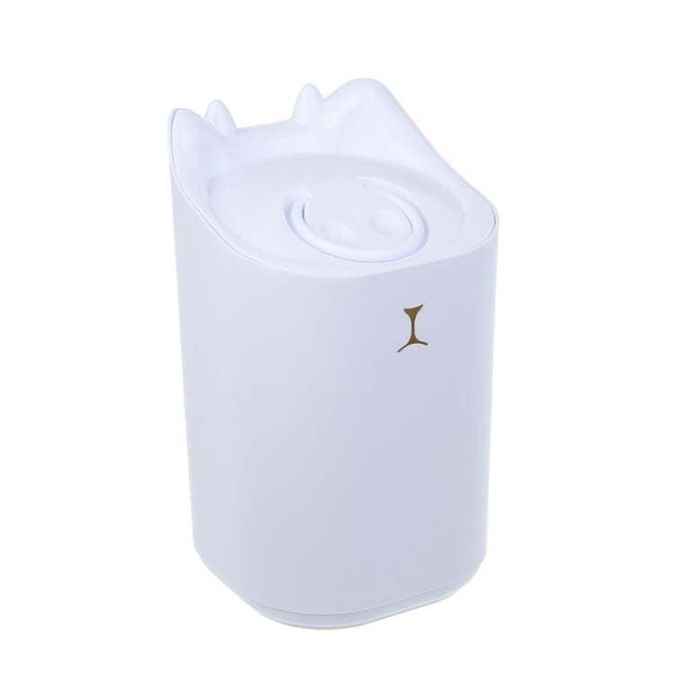 Увлажнитель воздуха LEBEN (3,3л, 25x14x14см, питание от USB, 5Вт)