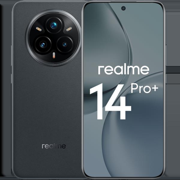 Смартфон realme 14 Pro+ 5G 12/512GB (цена с промокодом из приложения Мегафон)