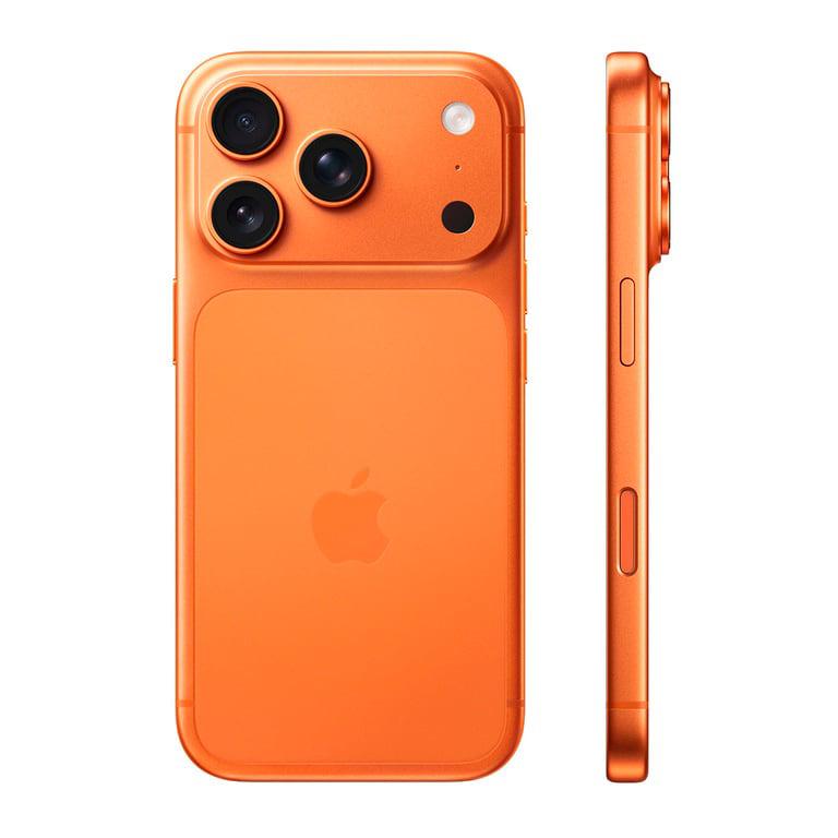 iPhone 17 Pro (nano-SIM+eSIM), 256Gb, Cosmic Orange (подписка + кошелек)