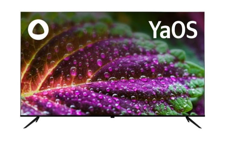 Телевизор Hi RY-65U01FB (65", YaOS)
