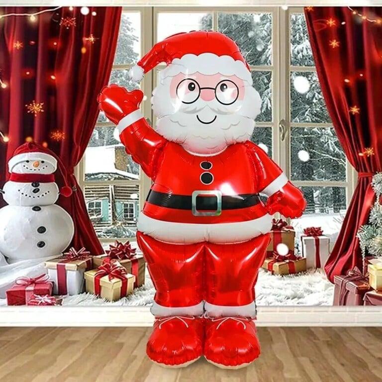 Воздушный шар Дед мороз (из-за рубежа)