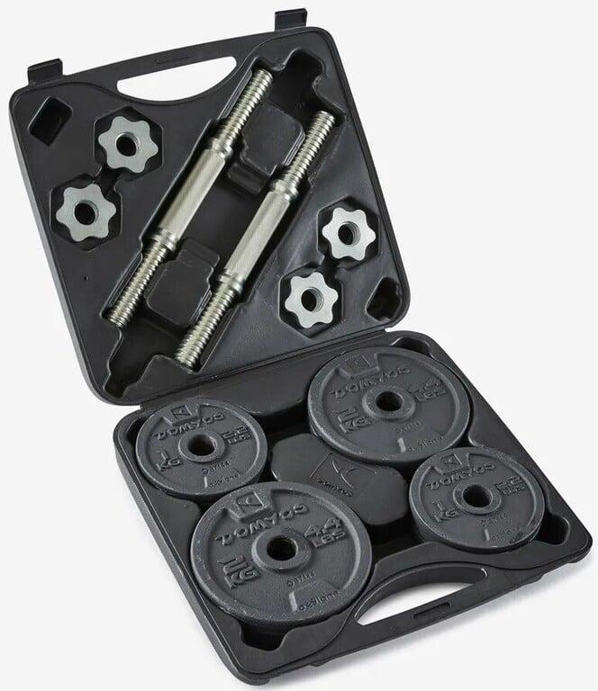 Набор гантелей Domyos 20 кг (цена с картой Ozon)