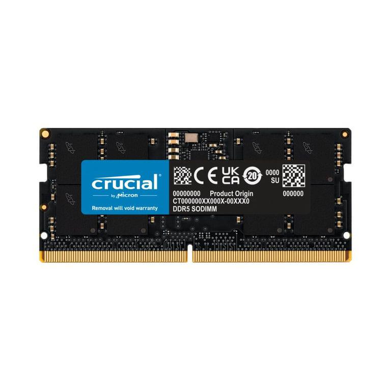 Оперативная память Crucial DDR5 Sodimm 32Gb 5600Mhz