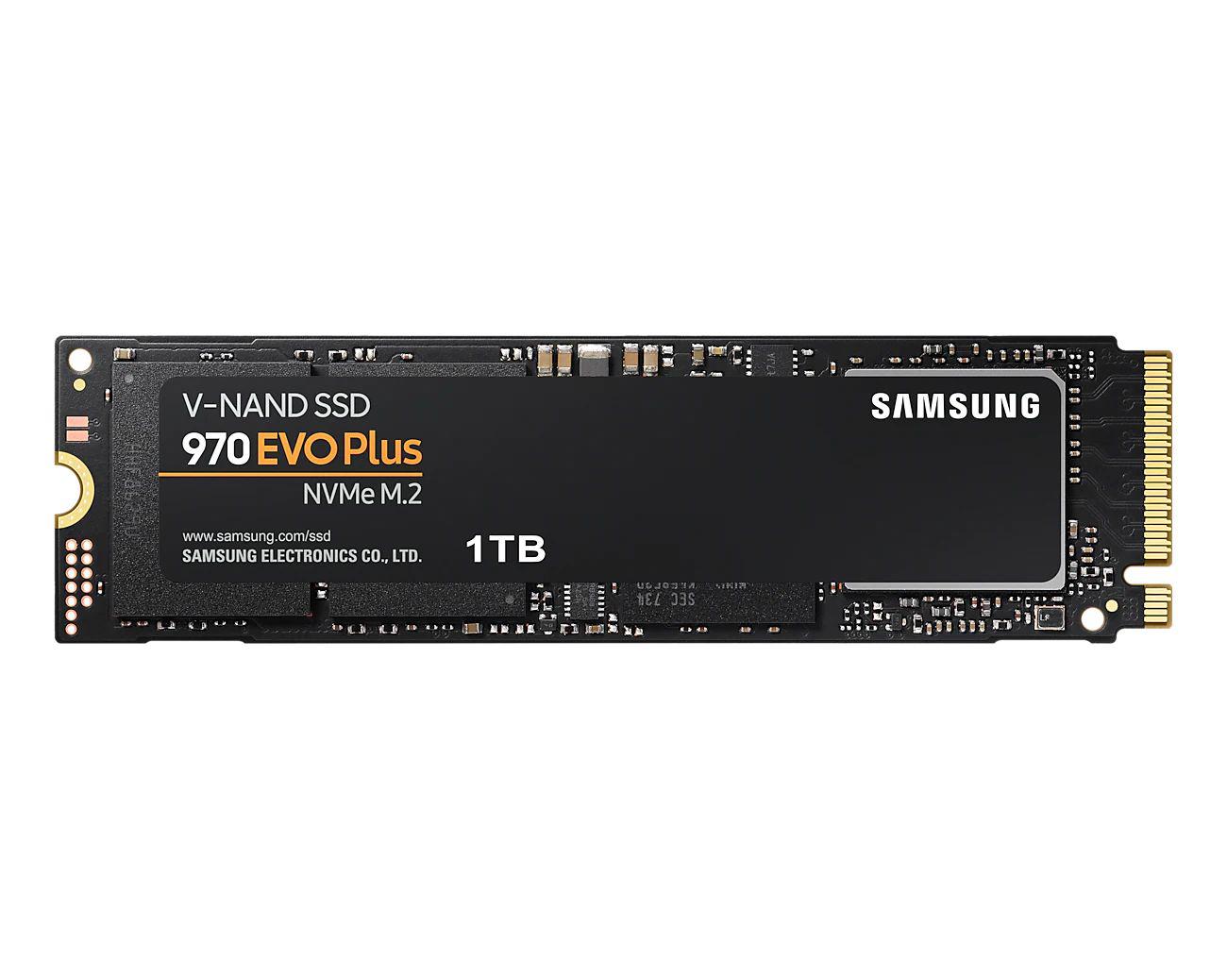 SSD Samsung 970 EVO Plus 1 Тб