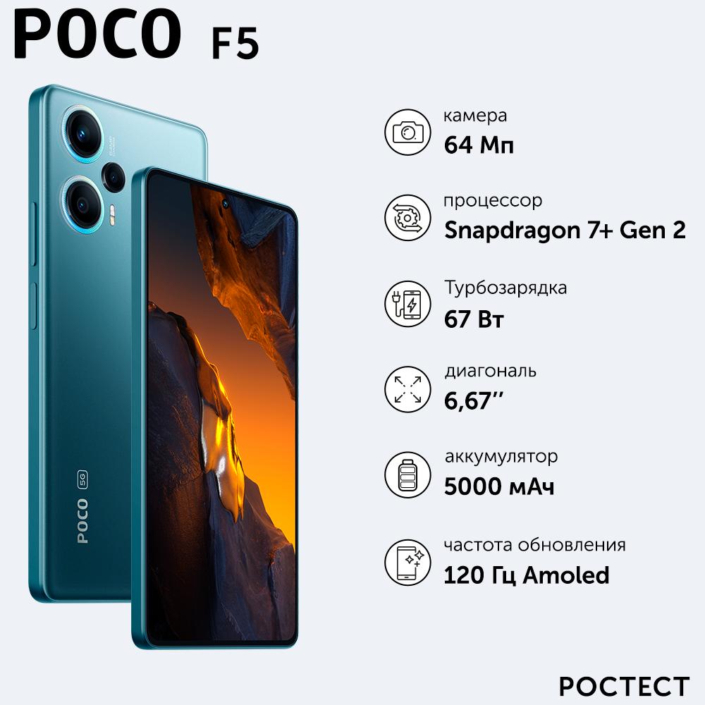 Смартфон Poco F5 12/256 (+25541 возврат)
