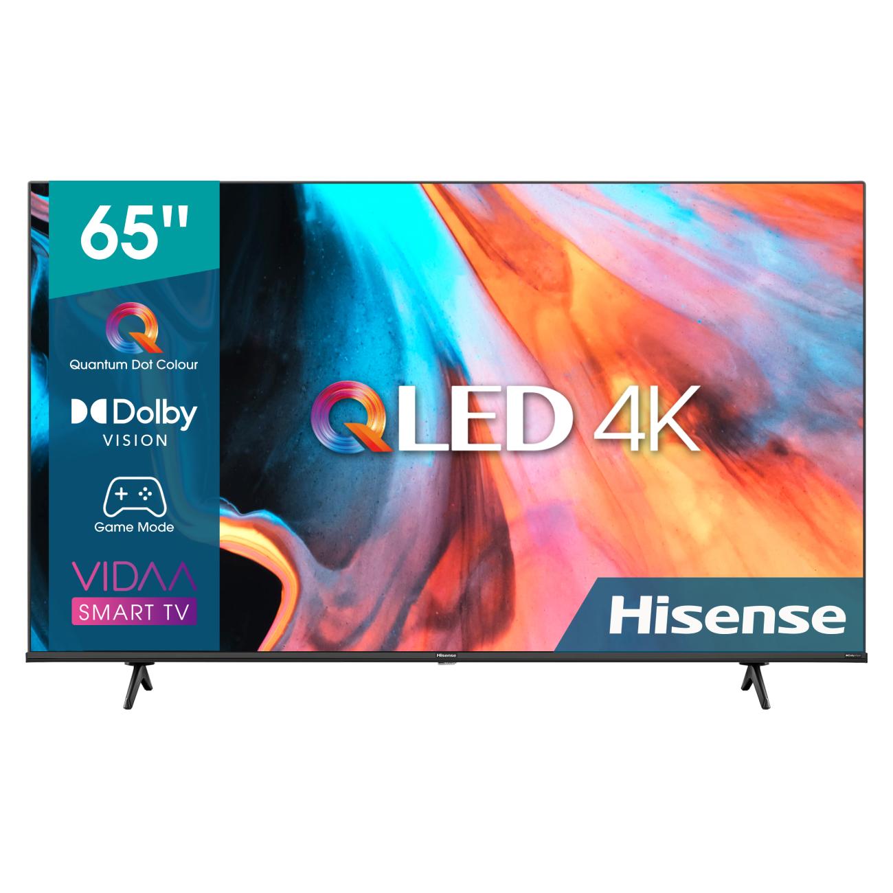 Телевизор HISENSE 65E7HQ, 65"(165 см), UHD 4K Smart TV