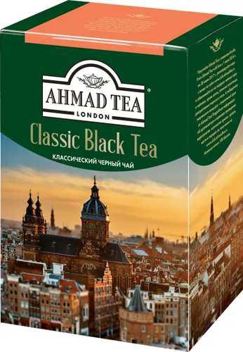 Подборка чая на Ozon (например чай листовой черный Ahmad Tea Классический, 200 г. 195 по озон карте)