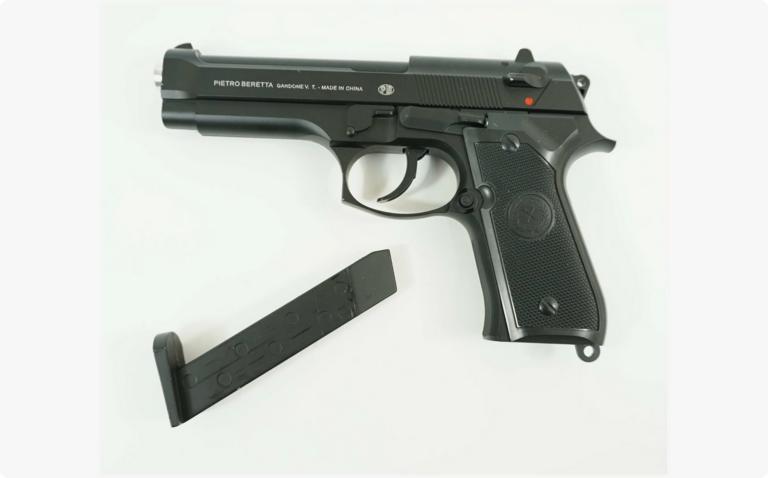Пистолет металлический К-117 (М92) (с WB Кошельком)