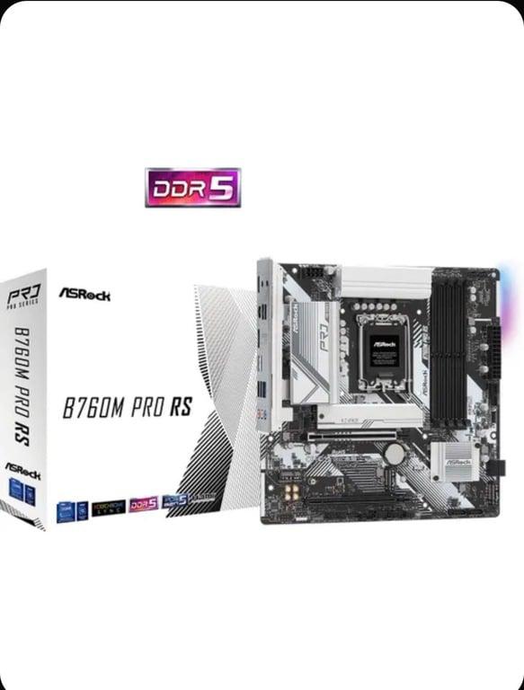 ASRock Материнская плата B760M PRO RS DDR5