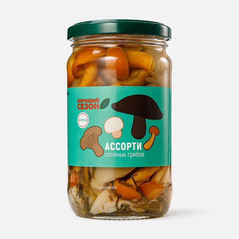 [МСК, МО] Грибные консервы Хороший сезон
