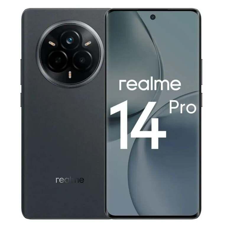 Смартфон realme 14 Pro 5G, 12/256 ГБ, Global, серый цвет (Из за рубежа, по озон карте)