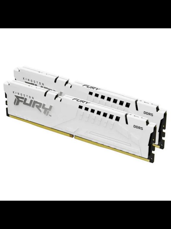 Комплект модулей Kingston KF560C30BWEK2-32, DDR5, 32(2х16) ГБ, с макс. кошельком ВБ