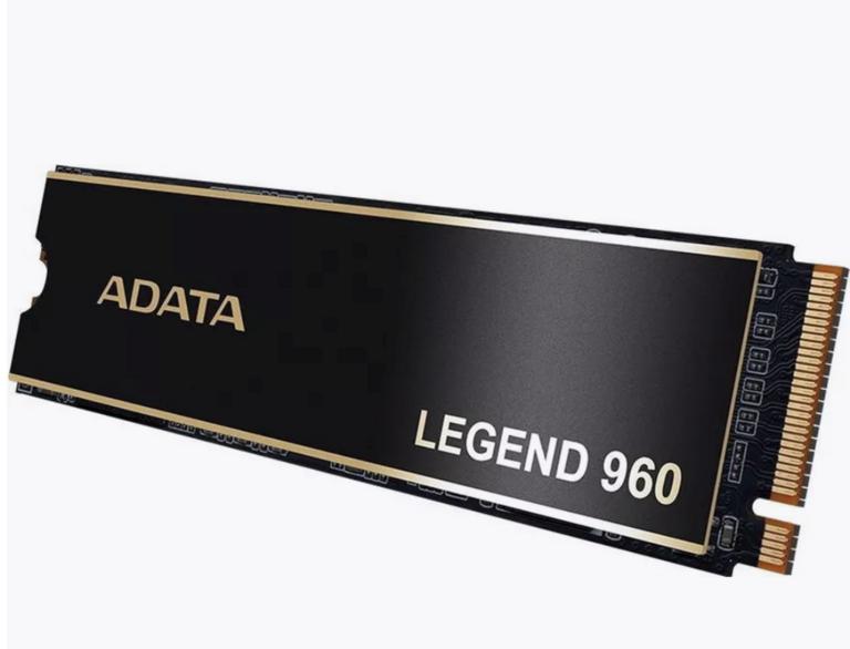 Внутренние SSD ADATA LEGEND 960, 2TB M.2 NVMe (с WB кошельком)