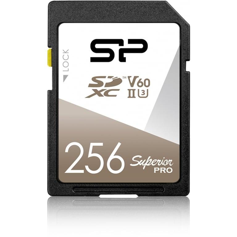 Карта памяти Silicon Power SDXC, 256GB, Class 10, UHS-II U3