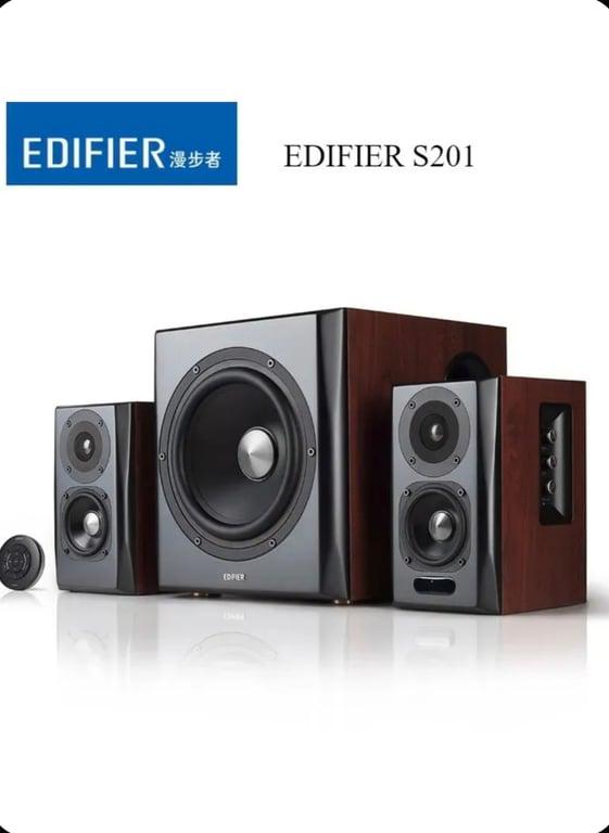 EDIFIER S201 (из-за рубежа, ozon картой).