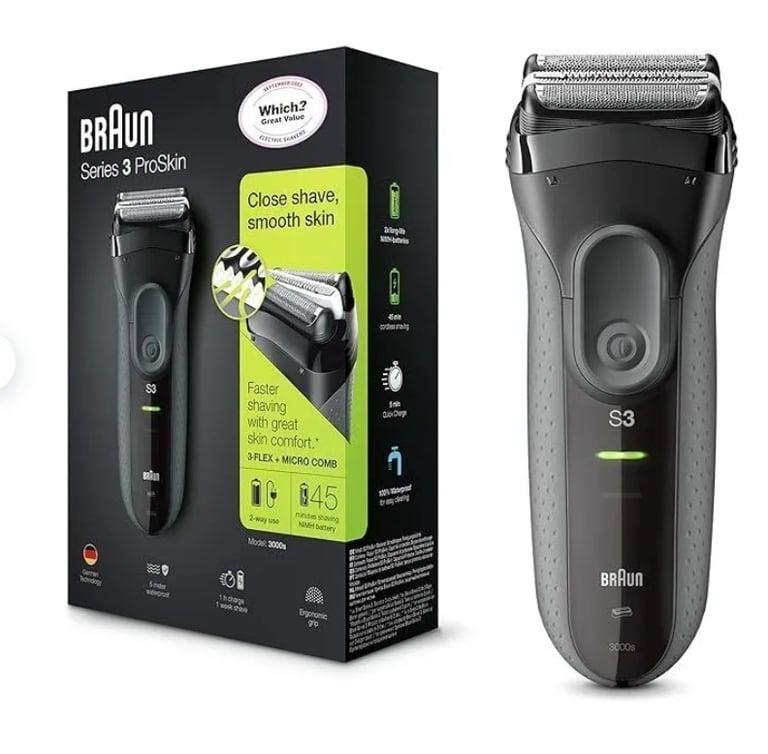 Электробритва Braun 3000S Series 3 (с Озон картой, из-за рубежа)