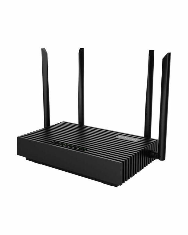 Роутер netis N6 с поддержкой Wi-Fi 6, Easy Mesh и портом USB 3.0