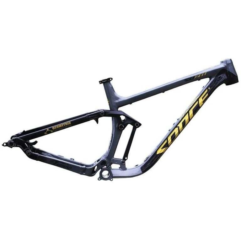 Двухподвес алюминиевая рама Himalo (из-за рубежа, с картой OZON)