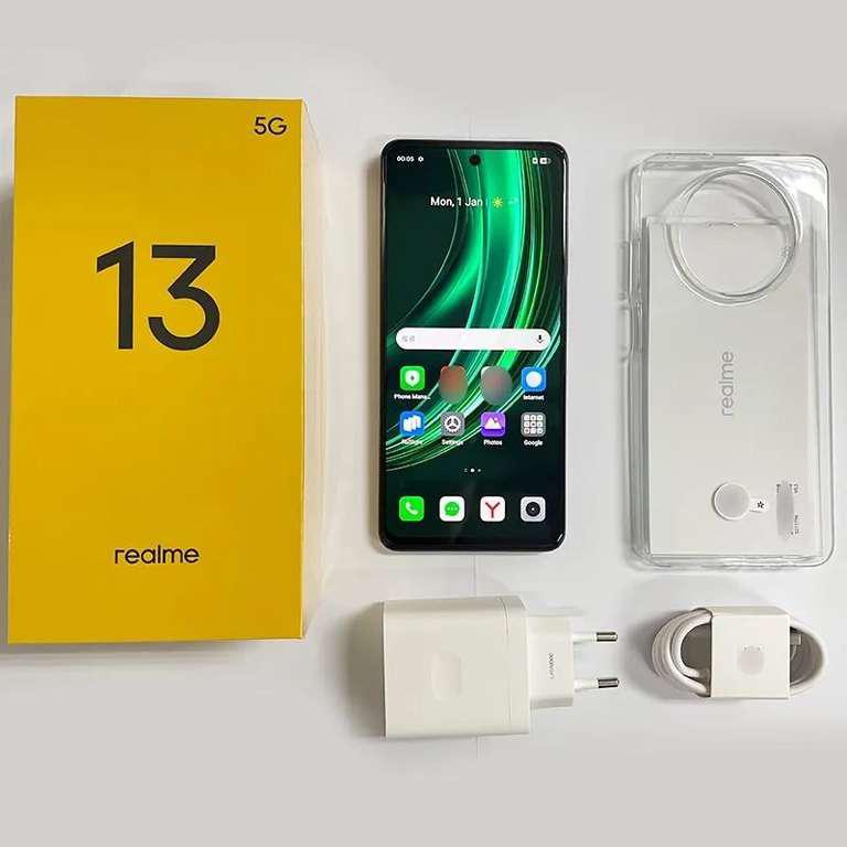 Смартфон realme 13 5G NFC 12+256Гб Global (из-за рубежа, с картой OZON)