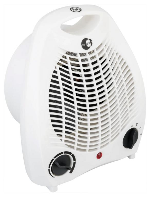 Тепловентилятор спиральный электрический Equation с механическим термостатом 2000 Вт