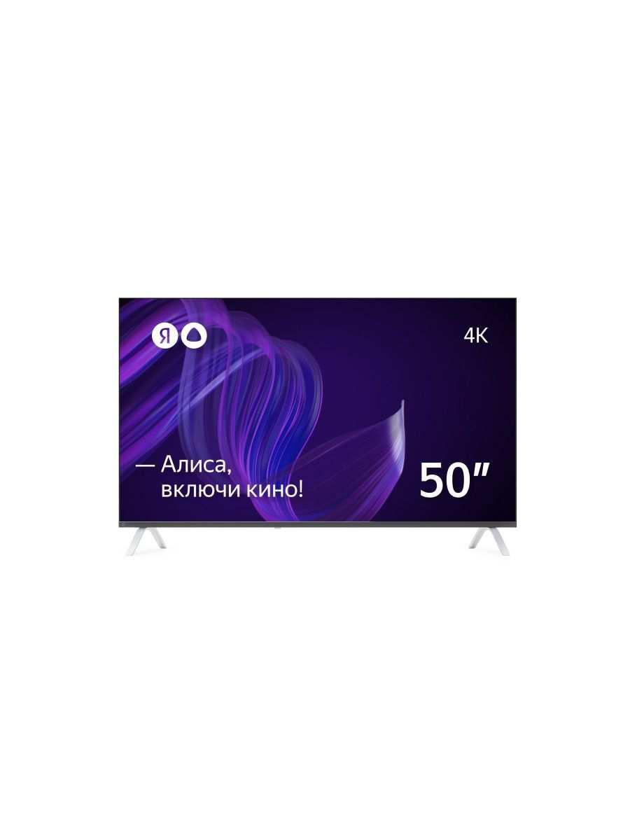 4K Телевизор Yandex YNDX-00072 50