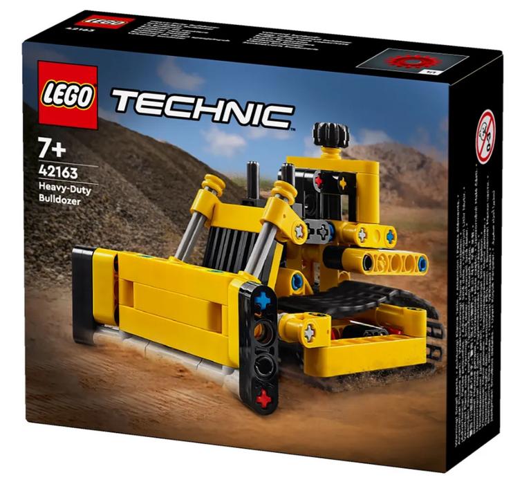 Конструктор LEGO Technic бульдозер, 195 деталей, 42163 (цена с озон картой)