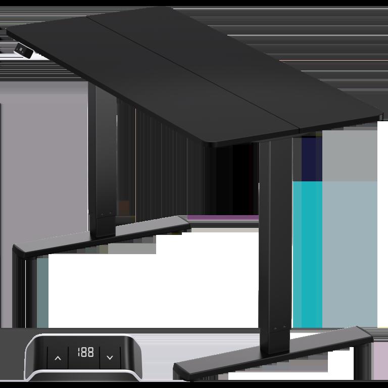 Стол Onkron 1400x600x18, регулировка высоты