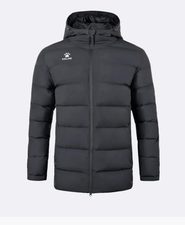 Пуховик зимний с капюшоном KELME (с ВБ кошельком)