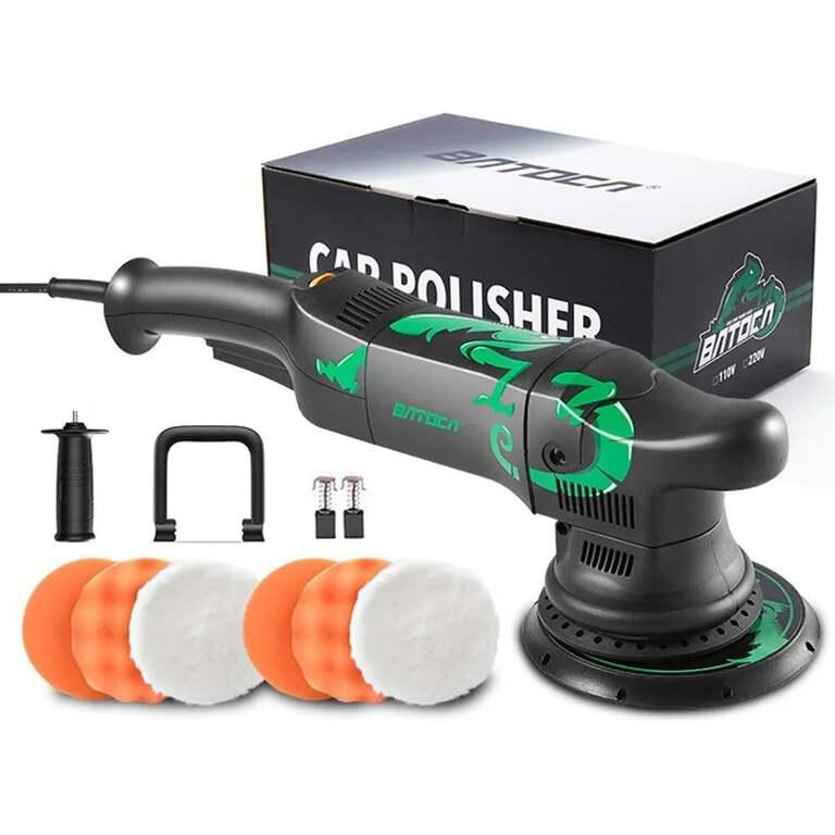 Полировальная машинка BATOCA B02PO24 125 мм (с картой OZON, из-за рубежа)