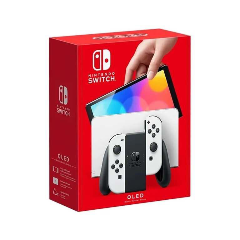 Игровая консоль Nintendo Switch OLED (из-за рубежа, с картой OZON)