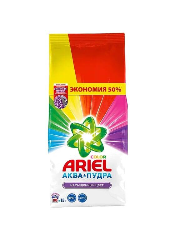 Стиральный порошок Ariel color 15 кг