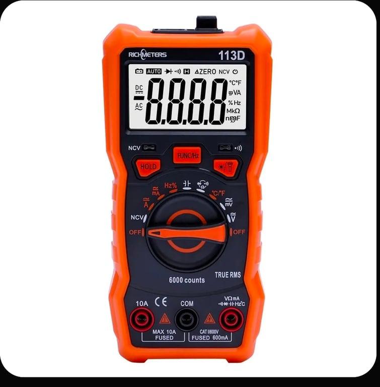 Мультиметр Richmeters 113D