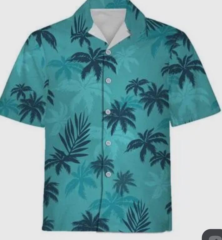 Рубашка Tommy Vercetti (GTA Vice City) Хлопок/Полиэстер, из-за рубежа