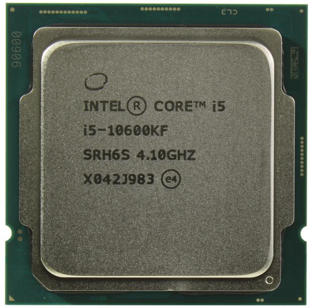 Процессор Intel Core I5-10600KF OEM