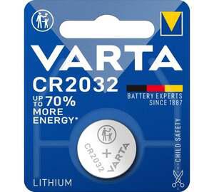 Элемент питания Varta ELECTRONICS CR 2032