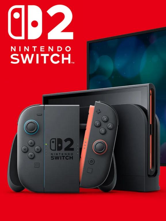 Игровая консоль Nintendo Switch 2 ( пошлина 2572₽, с Ozon картой, из-за рубежа)